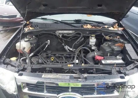 2011 Ford Escape Xlt из США, поврежденный, VIN 1FMCU9D70BKB69791